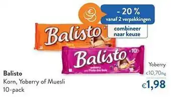 Balisto yoberry