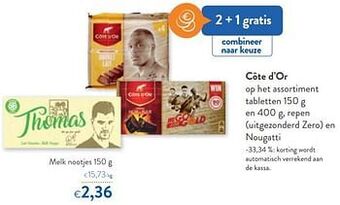 OKay Côte d`or melk nootjes aanbieding