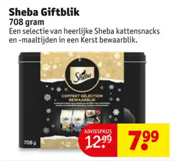 Kruidvat Sheba Giftblik aanbieding