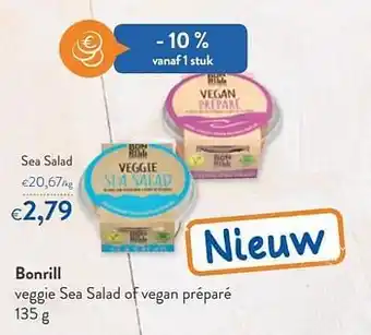 Bonrill veggie sea salad