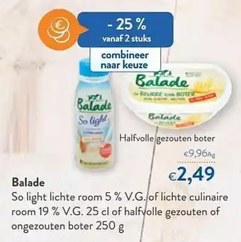 OKay Balade halfvolle gezouten boter aanbieding