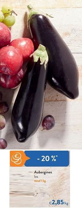 OKay Aubergines aanbieding