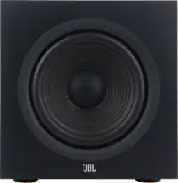 Coolblue JBL Stage 200P Noir aanbieding