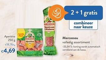 OKay Marcassou aperitivo aanbieding