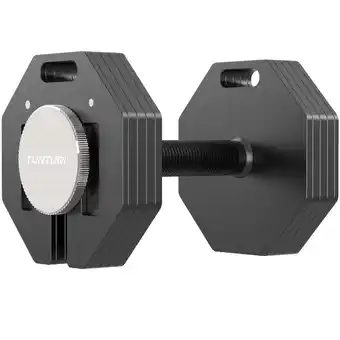 Decathlon Enkele Verstelbare Dumbbell - dumbbellset van 20kg - 9 dumbels in één aanbieding