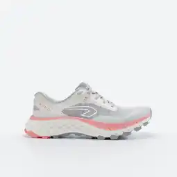 Decathlon Trailschoenen voor dames MT Cushion 2 grijs roze aanbieding