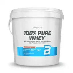 Decathlon Wei-eiwit - 100% Pure Whey (4kg) - Aardbei aanbieding