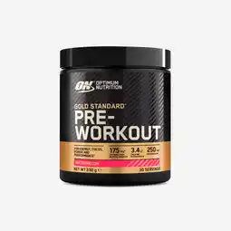 Decathlon Pre Workout Gold Standard watermeloen 330 g aanbieding