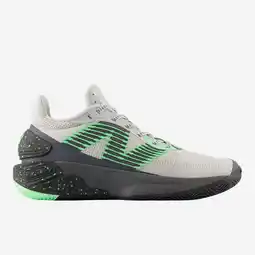Decathlon Basketbalschoenen voor volwassenen TWO WXY grijs/groen aanbieding