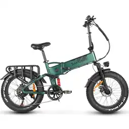 Decathlon RS-A02 PRO opvouwbare elektrische fiets 816Wh 48V-17Ah 20x4 wiel FatBike aanbieding