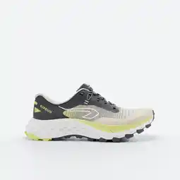Decathlon Trailschoenen voor heren MT Cushion 2 beige geel aanbieding