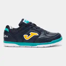 Decathlon Zaalvoetbalschoenen TOP FLEX blauw kind aanbieding