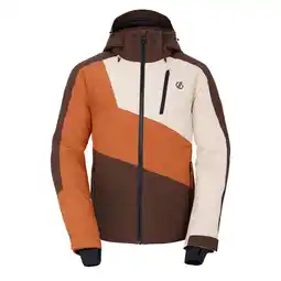 Decathlon Heren Baseplate II Ski jas (Mokka Bisque/Oat Cream) aanbieding