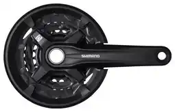 Decathlon Crankstel 3 X 9 Speed Mtb/Trekking Fc-Mt210 175/40-30-22 Hollowtech 2 - Zwart aanbieding