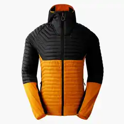 Decathlon Heren Descending II Hybride Jas (Zwart/Woestijnzon) aanbieding