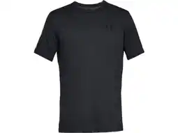 Decathlon T-shirt Under Armour Sportstyle Left Chest, Zwart, Mannen aanbieding