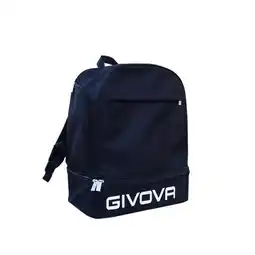 Decathlon Givova Sport Rugzak Navy - Duurzaam & Ruim voor Sporters aanbieding