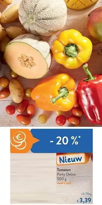 OKay Tomaten party delice aanbieding
