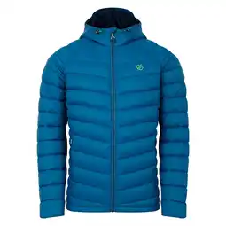 Decathlon Heren Torrek Mountain gewatteerde jas (IJsvogelblauw) aanbieding