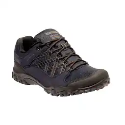 Decathlon Edgepoint III Heren Hiking Schoenen - Marine / Oranje aanbieding