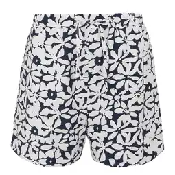 Decathlon Dames Salise Lichtgewicht Korte Broek (Marine / Wit) aanbieding
