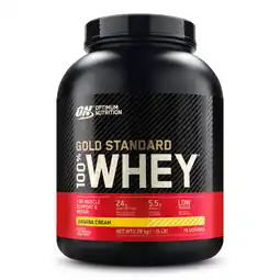 Decathlon Wei-eiwit - 100% Wei Goud (2,27 Kg) - Banaan aanbieding