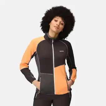 Decathlon Softshell Dames Windbestendige Wandelen Yare Viii aanbieding