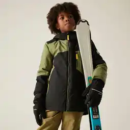 Decathlon Ripper waterdichte ademende isolerende ski-jas voor kinderen aanbieding