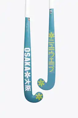 Decathlon Osaka Indoor Hockeystick Mid Bow WD | Retro Blauw aanbieding