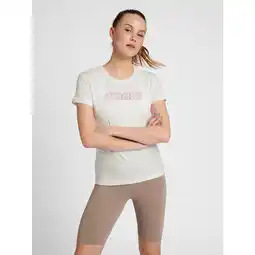 Decathlon Instap T-Shirt Hmlte Cali Dames HUMMEL aanbieding