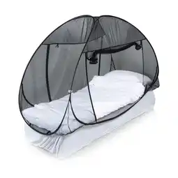 Decathlon Deconet Pop-up klamboetent I, zwart, 1 persoons aanbieding