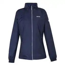 Decathlon Dames Corinne IV Waterdichte Softshell Jas (Marine) aanbieding