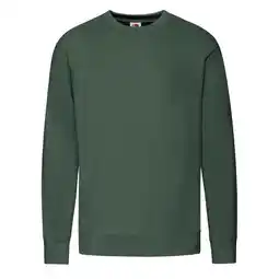 Decathlon Heren Lichtgewicht SetIn Sweatshirt (Fles groen) aanbieding