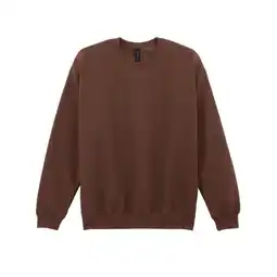 Decathlon Unisex Softstyle Midweight Fleece Sweatshirt voor volwassenen (Cacao) aanbieding