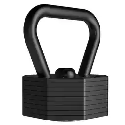 Decathlon Verstelbare Kettlebell – 19,5 kg Kettlebellset – Verstelbaar van 3,5 tot 19,5 kg aanbieding