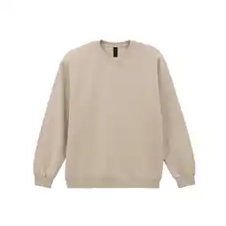 Decathlon Unisex Softstyle Midweight Fleece Sweatshirt voor volwassenen (Zand) aanbieding