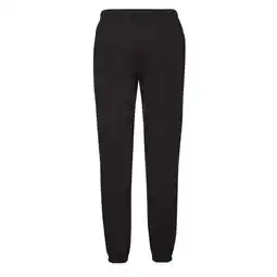 Decathlon Heren Klassiek Elastisch Manchet Joggingbroek (Zwart) aanbieding
