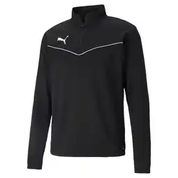 Decathlon Puma Teamrise T-Shirt Met 1/4-Rits 03 Volwassenen aanbieding