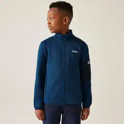 Decathlon Newhill lichtgewicht vest met actieve fleece voor kinderen aanbieding