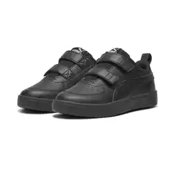 Decathlon PUMA Rickie V sneakers voor kinderen PUMA Black Glacial Gray aanbieding
