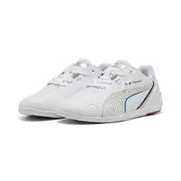 Decathlon BMW M Motorsport Drift Cat 11 Sneakers voor jongeren PUMA White Cool Cobalt Blue aanbieding