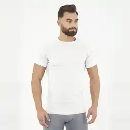 Decathlon Thermisch T-shirt met korte mouwen IRONBOY TEE aanbieding