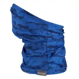 Decathlon Kinder/Kids Camo Snood (Keizerlijk Blauw) aanbieding