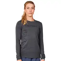 Decathlon Dames T-shirt met lange mouwen Saysky Logo Pace aanbieding