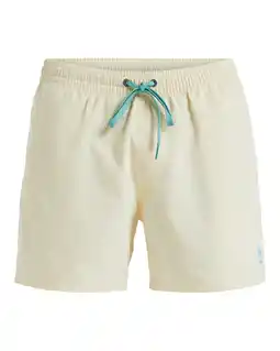 Decathlon Zwembroek EVERYDAY SOLID VOLLEY 15 Gelb Heren aanbieding