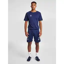 Decathlon Instap Korte Broek Hmllead Heren HUMMEL aanbieding