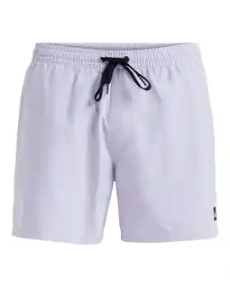 Decathlon Zwembroek EVERYDAY SOLID VOLLEY 15 Lila Heren aanbieding