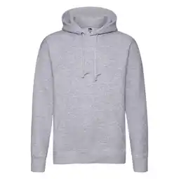 Decathlon Heren Premium Hoodie (Heide Grijs) aanbieding