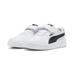 Decathlon Court Classic Clean sneakers voor kinderen PUMA White Black aanbieding