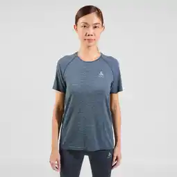 Decathlon Essentials naadloos hardloopshirt ODLO aanbieding